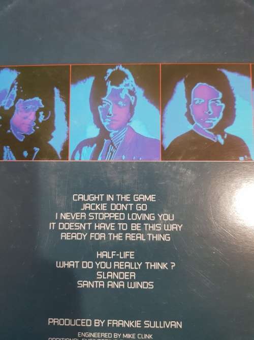 Survivor, Caught in the Game LP, VG+