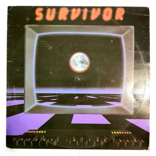 Survivor, Caught in the Game LP, VG+