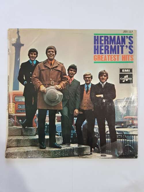 Herman`s Hermit`s, Greatest Hits LP, VG+