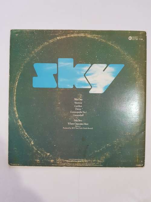 Sky, Sky LP, VG+