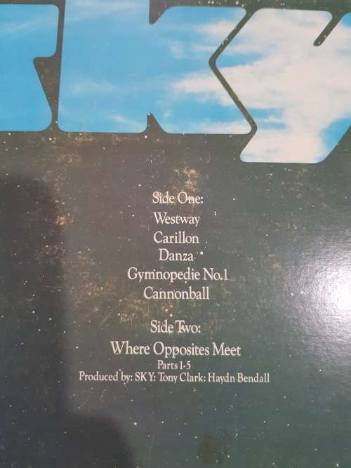 Sky, Sky LP, VG+