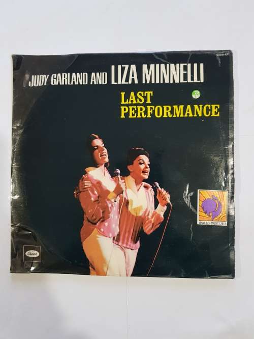 Judy Garland and Liza Mannelli, Last Performance, Double LP, VG+
