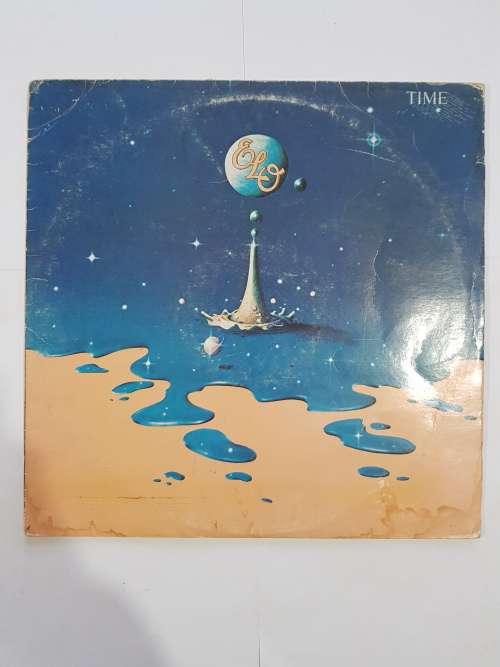 E.L.O, Time LP, VG+