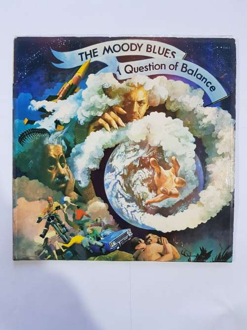 The Moody Blues, A Question of Balance LP