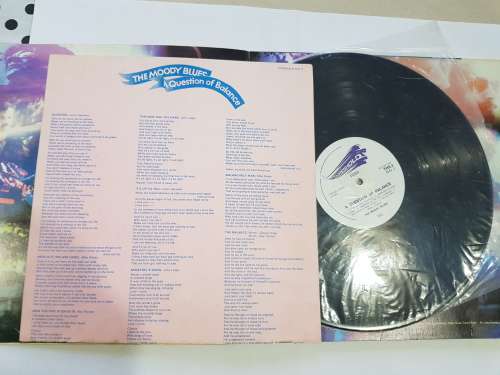The Moody Blues, A Question of Balance LP