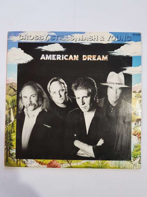 Crosby, Stills, Nash and Young, American Dream LP, VG+