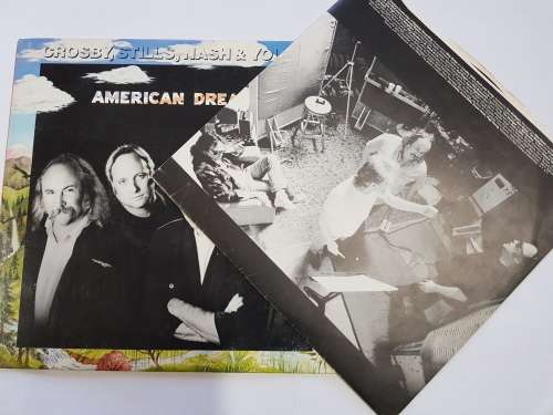 Crosby, Stills, Nash and Young, American Dream LP, VG+