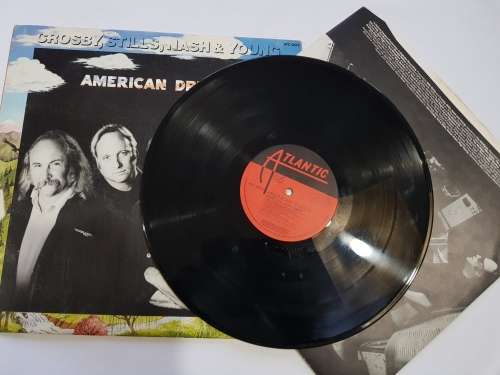Crosby, Stills, Nash and Young, American Dream LP, VG+