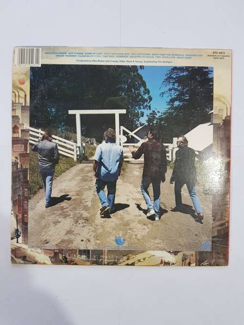 Crosby, Stills, Nash and Young, American Dream LP, VG+