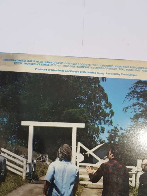 Crosby, Stills, Nash and Young, American Dream LP, VG+