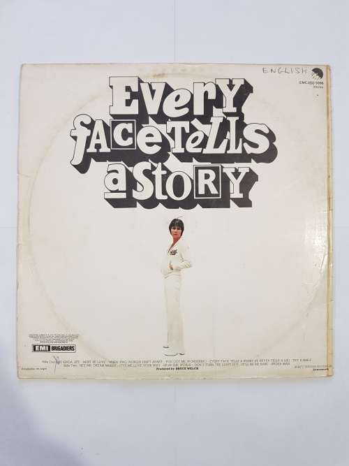 Cliff Richard, Every Face Tells A Story LP, VG+