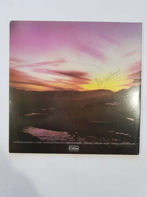 Emerson Lake and Palmer, Trilogy LP, VG+