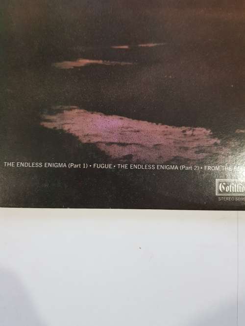Emerson Lake and Palmer, Trilogy LP, VG+