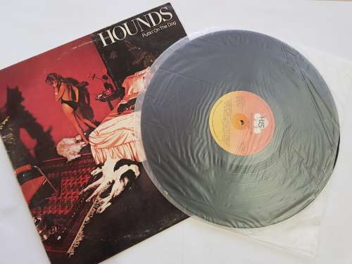 Hounds, Puttin` on the Dog LP, VG+