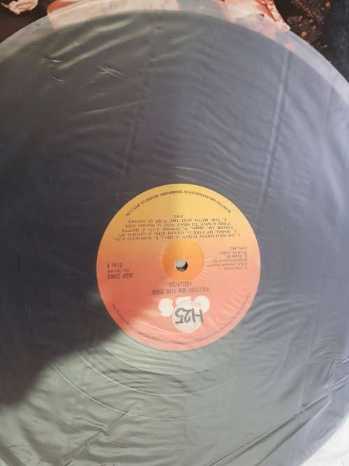 Hounds, Puttin` on the Dog LP, VG+