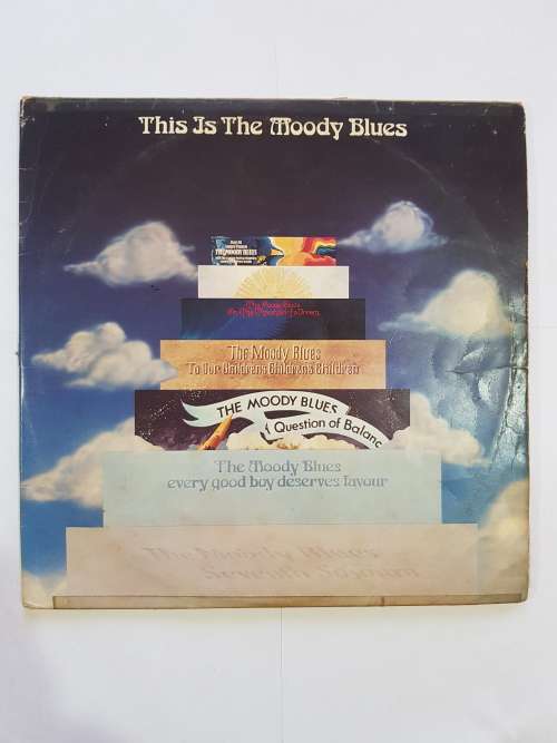 The Moody Blues, This is the Moody Blues Double LP, VG+