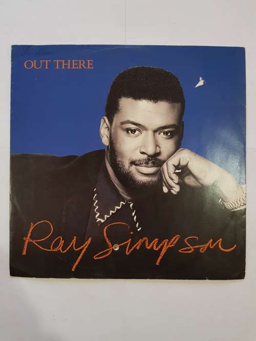 Ray Simpson, Out There LP, VG+ Maxi