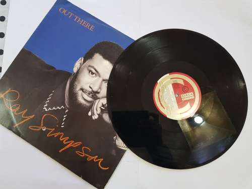 Ray Simpson, Out There LP, VG+ Maxi