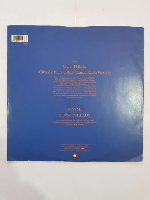 Ray Simpson, Out There LP, VG+ Maxi