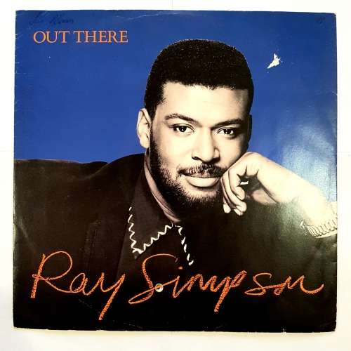 Ray Simpson, Out There LP, VG+ Maxi