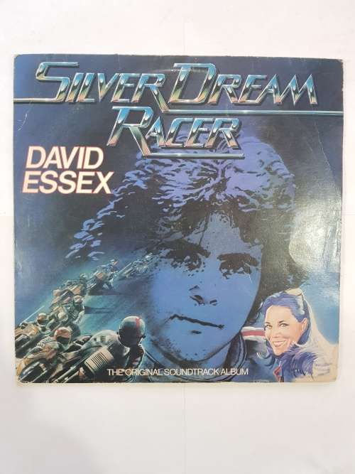 David Essex, Silver Dream Racer LP, VG
