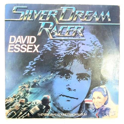 David Essex, Silver Dream Racer LP, VG