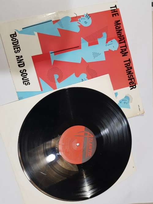 The Manhattan Transfer, Bodies and Souls LP, VG
