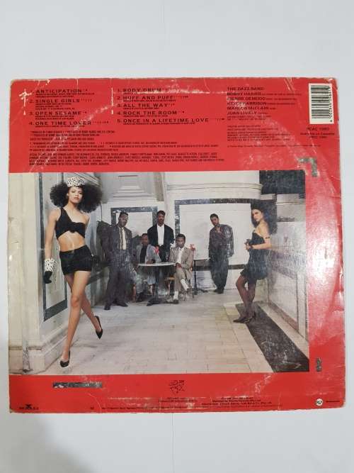 The Dazz Band, Rock The Room LP