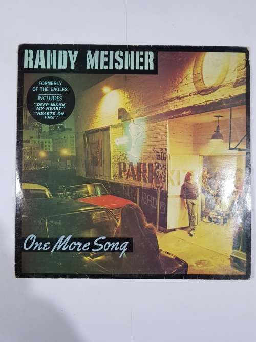 Randy Meisner, One More Song LP, VG