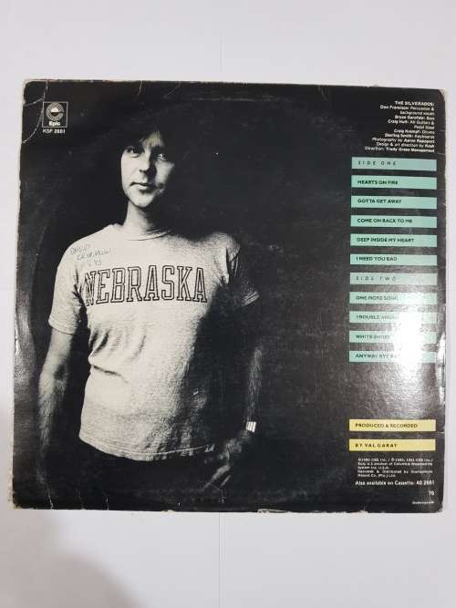 Randy Meisner, One More Song LP, VG