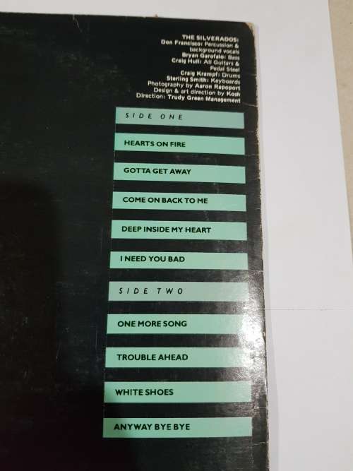 Randy Meisner, One More Song LP, VG