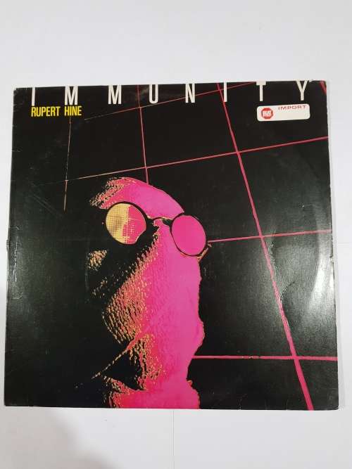 Rupert Hine, Immunity LP, VG+, US Import