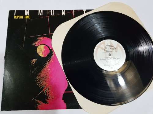 Rupert Hine, Immunity LP, VG+, US Import