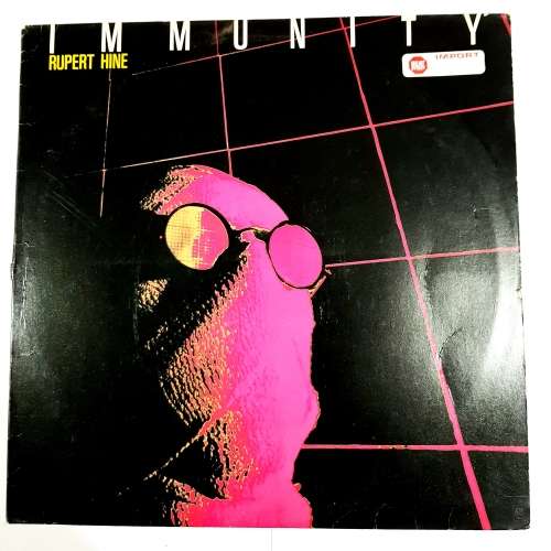 Rupert Hine, Immunity LP, VG+, US Import