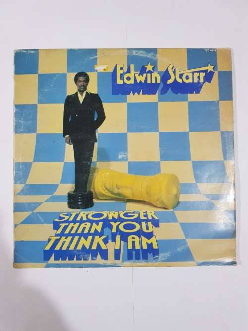 Edwin Starr, Stronger Than You Think I Am LP