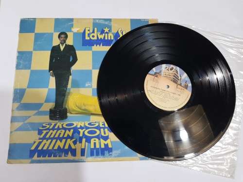Edwin Starr, Stronger Than You Think I Am LP