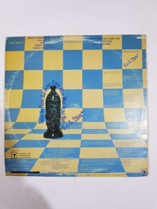 Edwin Starr, Stronger Than You Think I Am LP