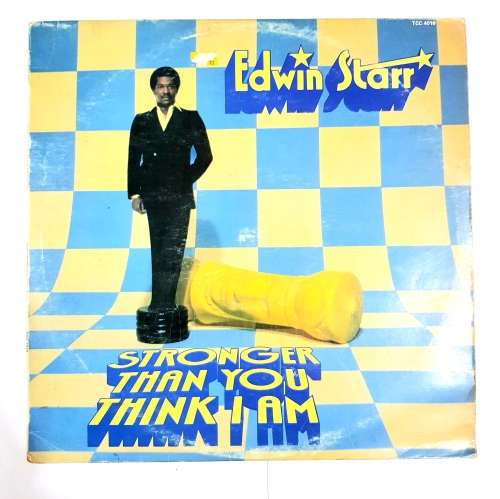 Edwin Starr, Stronger Than You Think I Am LP