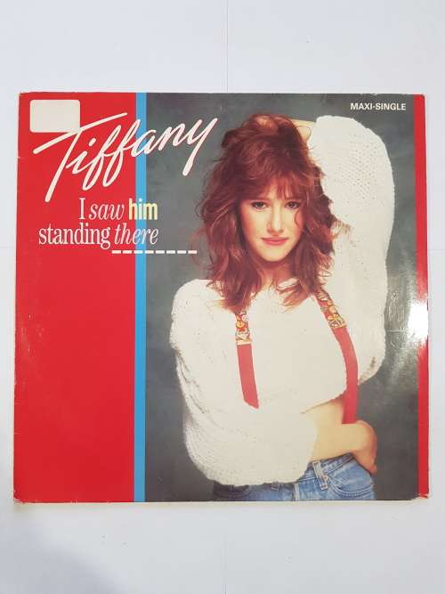 Tiffany, I saw him Standing There LP Maxi, VG