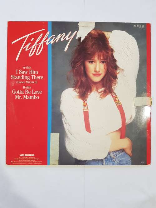 Tiffany, I saw him Standing There LP Maxi, VG