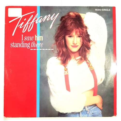Tiffany, I saw him Standing There LP Maxi, VG