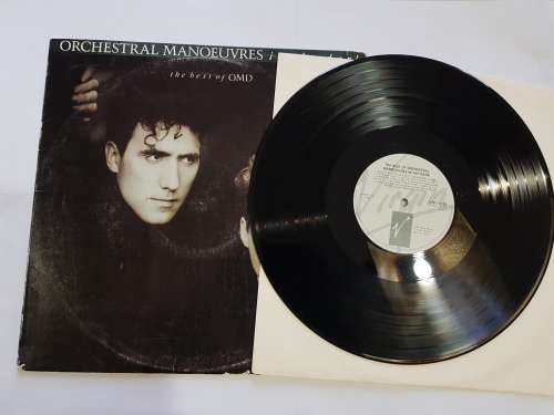 Orchestral Manoeuvres in the Dark, OMD, the best of OMD LP, VG