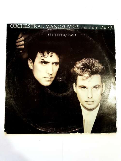 Orchestral Manoeuvres in the Dark, OMD, the best of OMD LP, VG