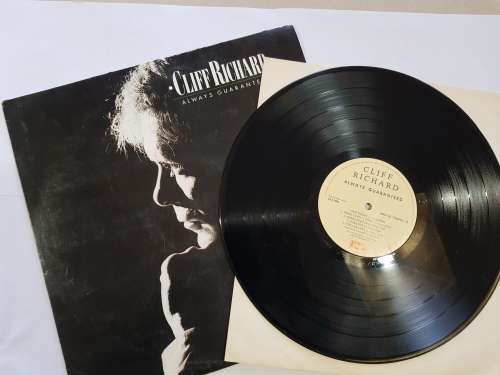 Cliff Richard, Always Guaranteed LP, VG