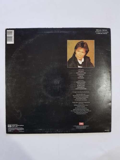 Cliff Richard, Always Guaranteed LP, VG
