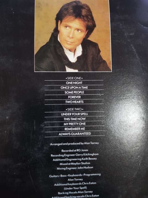 Cliff Richard, Always Guaranteed LP, VG