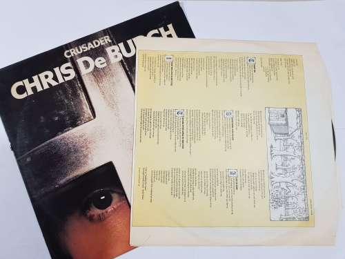 Chris De Burgh, Crusader LP, VG+