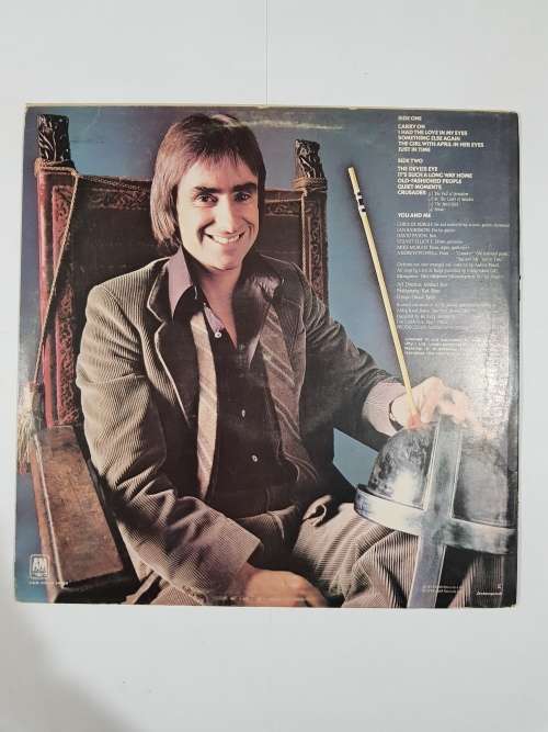 Chris De Burgh, Crusader LP, VG+