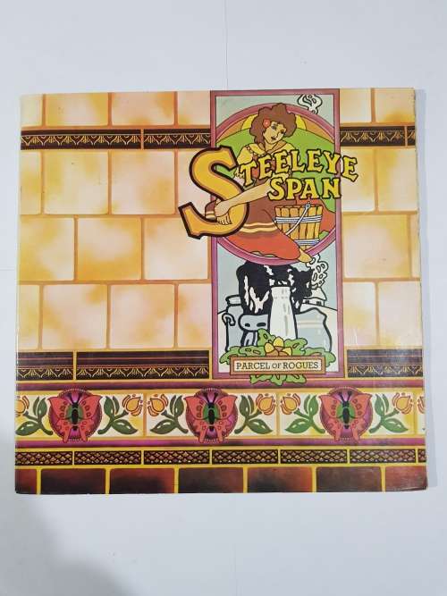 Steeleye Span, Parcel of Rogues LP, VG+