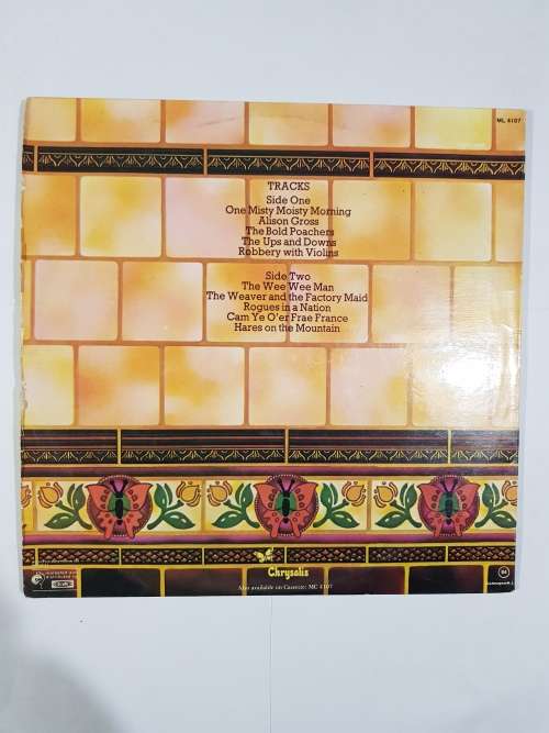 Steeleye Span, Parcel of Rogues LP, VG+